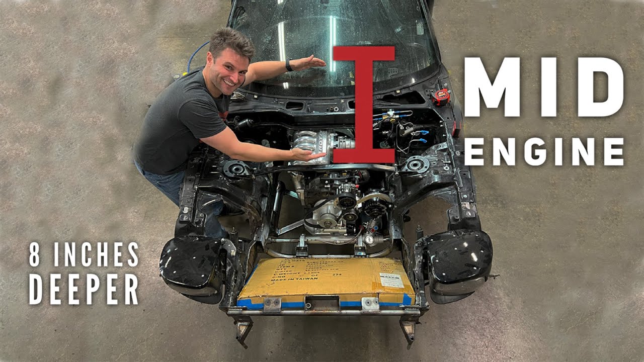 The PROPER way to 3 Rotor swap an RX-7. Its not cheap or easy - YouTube