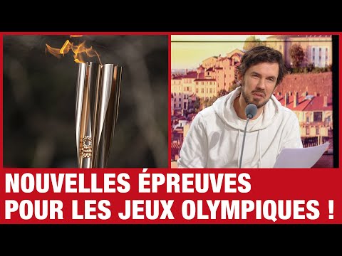 A J-500 des Jeux Olympiques, on a imaginé de nouvelles épreuves...