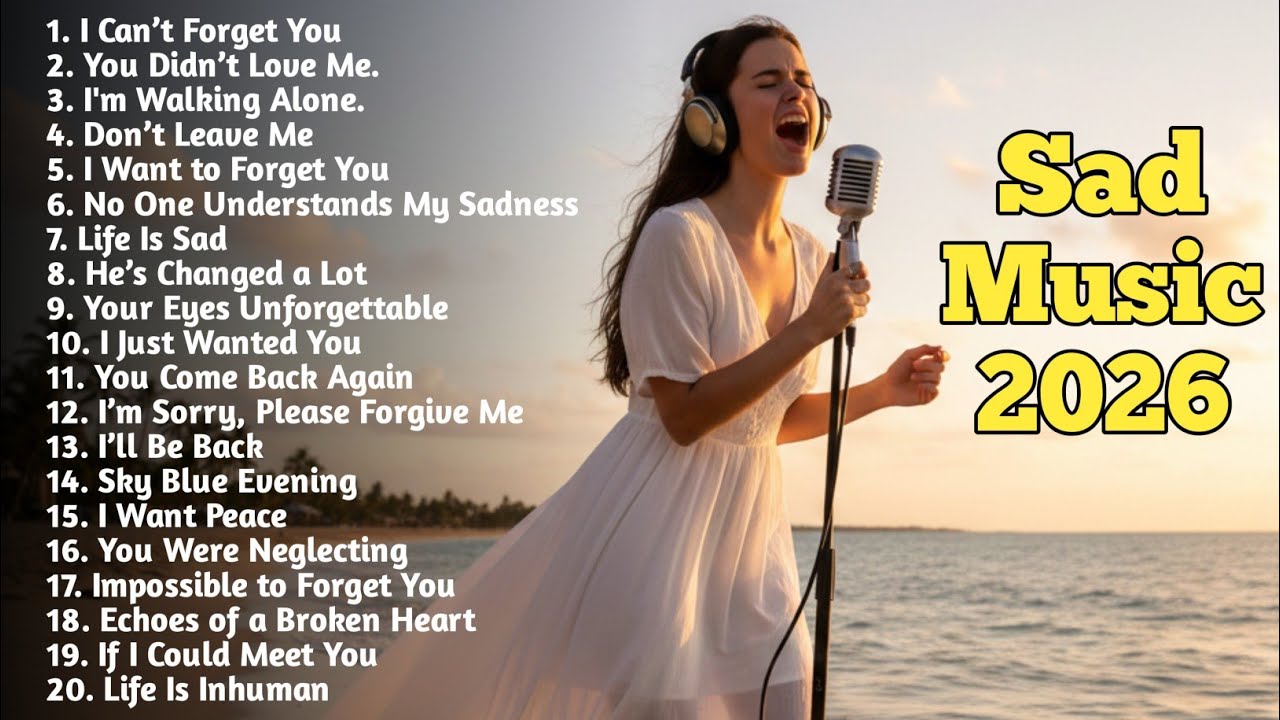 English Sad Songs | Broken Heart Music | Sad Relaxing Music Playlist ...