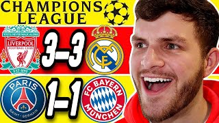 CHAMPIONS LEAGUE WEEK 4 PREDICTIONS