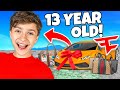 The Life Of The Youngest Faze Member (Faze H1ghSky1)