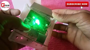 Tear down of changing colour digital alarm clock||क्या है इस घड़ी के अंदर? ||❓🤔|| #mrxofficial