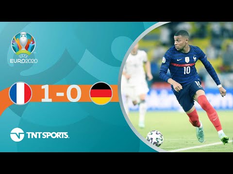Francia vs Alemania (1-0) - Grupo F | Eurocopa 2020