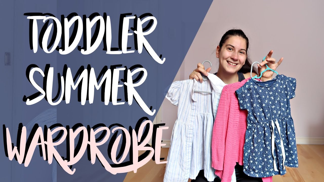 Toddler Summer Capsul Wardrobe | MINIMALIST MOM | MINIMALIST WITH KIDS | Minimalist mom with kids