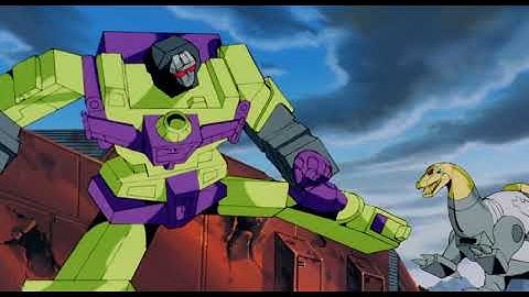 Devastator! (Transformers: the movie 1986)
