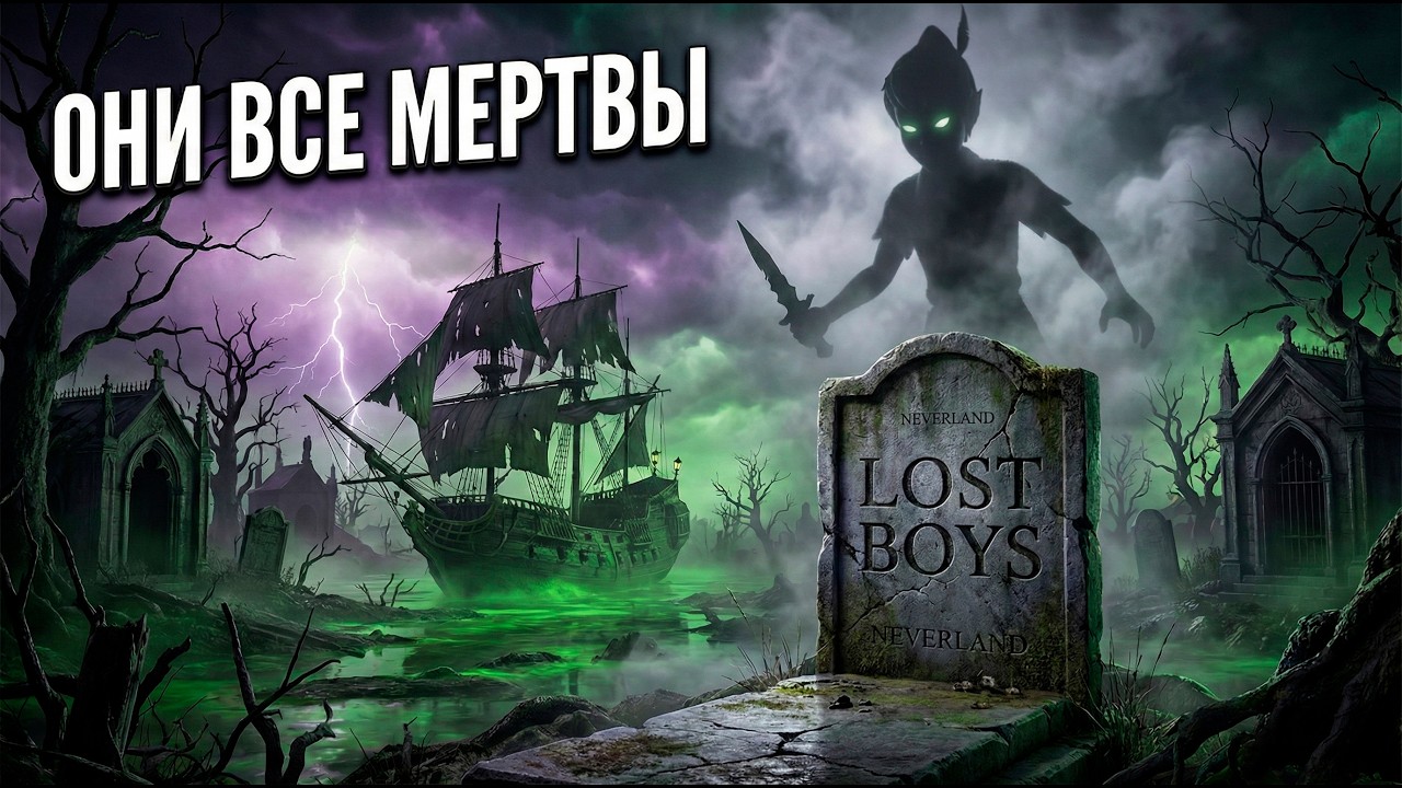 Питер Пэн: Почему из Нетландии никто не возвращается живым?