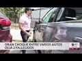Choque de autobús en la Long Island Expressway de Queens deja dos muertos