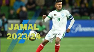 JAMAL BHUYAN | PASSES AND SKILLS | 2023/24 | BANGLADESH CAPTAIN #bangladeshfootball #jamalbhuyan