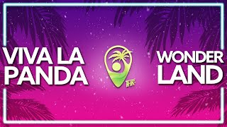 Viva La Panda & José Lucas - Wonderland [Lyric Video]
