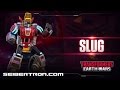 Dinobot SLUG Character Spotlight video and demo Transformers: Earth Wars