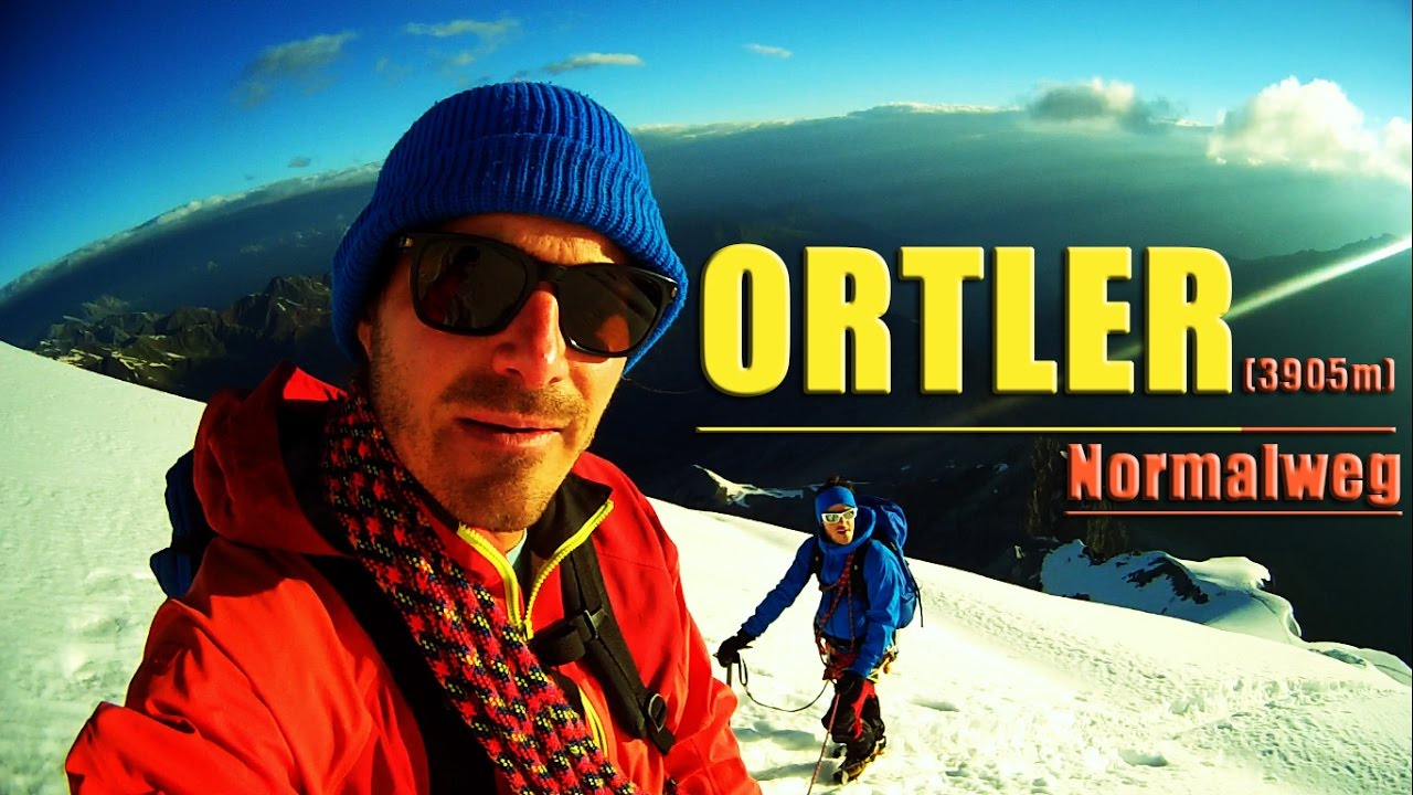 ORTLER (3905m) - Normalweg mit Lombardibiwak - YouTube