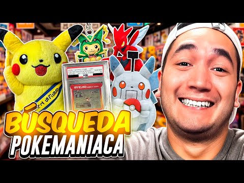 The rarest Pokémon items I found while searching Japan