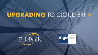 Upgrading to NetSuite Cloud ERP: MGIS | Eide Bailly