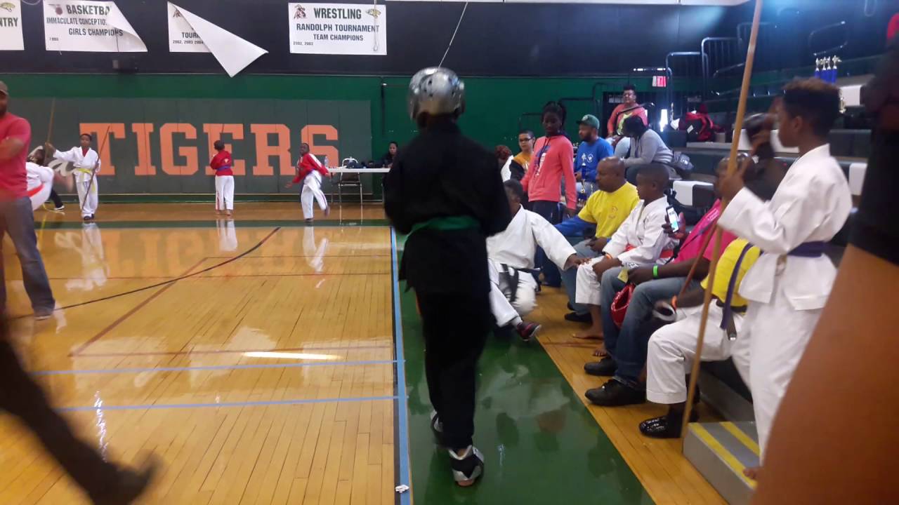 KK system Morrison karate- green belt