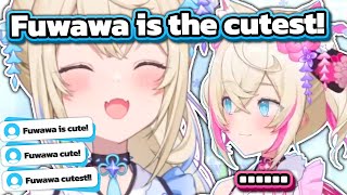 Fuwawa being savage to Mococo without even realizing it