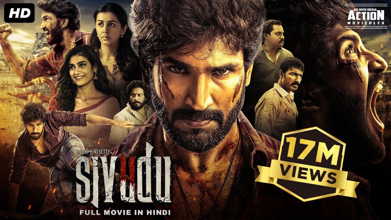 SIVUDU (2022) New Released Hindi Dubbed Movie | Aadhi Pinisetty ...