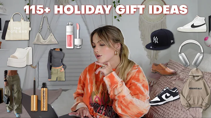 THE ULTIMATE HOLIDAY GIFT GUIDE 2022 (115+ gift id...