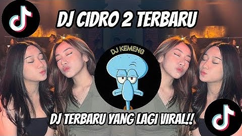 DJ Fyp Tiktok 2023 | DJ CIDRO 2 Terbaru 2023