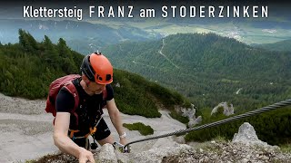 Via Ferrata Franz on the Stoderzinken