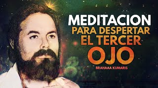 La Meditación de Jacobo Grinberg para Activar el Tercer Ojo