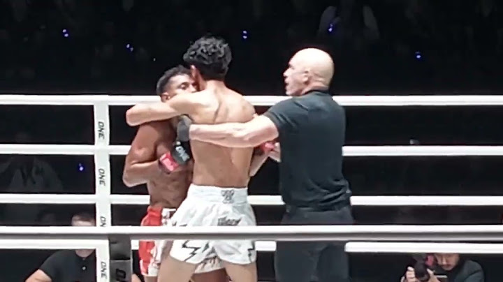 ชกเหมือนโชว์ นาบิล วินใส "ศึก ONE FIGHT NIGHT 24" เ
