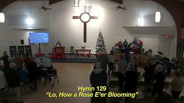 Worship for the Third Sunday of Advent, December 17, 2023