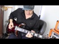 Dimarzio steve lukather transition  air classic pickup demo w joe augello robin thicke guitarist