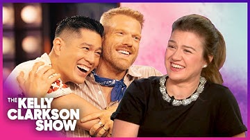 Scott & Mark Hoying Met Thanks To Kelly Clarkson!