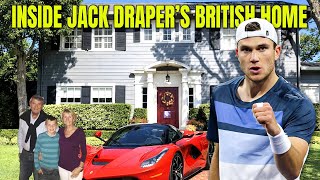 Celebrity Inside Jack Draper’s British Home – Discipline, Daily Routine and a Rising Tennis Life Wealth