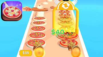 I Want Pizza ​- All Levels Gameplay Android,ios (Levels 184-185)