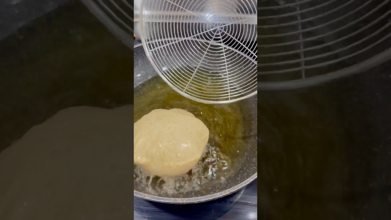 How to Make Perfect Poori | Fluffy & Golden |🍽️ 