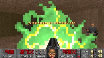 Final Doom The Plutonia Experiment Map26 NM100s in 1m30s by Zero Master