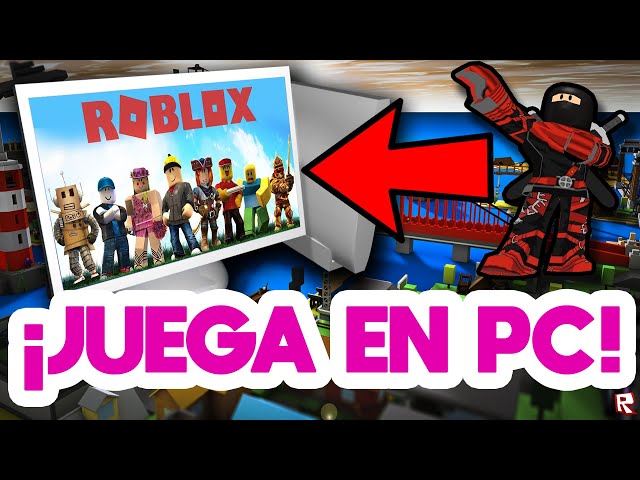 Descargar ROBLOX en PC con MEmu