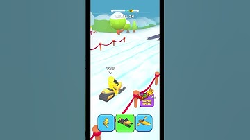 Shape-shifting Funny Race Gameplay new hyper casual games #shorts #gameplay level 23 #racing #race