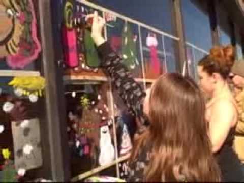 14th Annual Food Ranch-Newscaster Window Painting ...