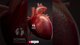 Medically accurate heart 3d animation