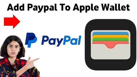 How To Add PayPal To Apple Wallet- (2025)
