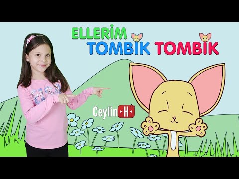 Ellerim Tombik Tombik Animasyon Nursery Rhymes & Super Simple Kids Songs Sing & Dance — Ceylin-H