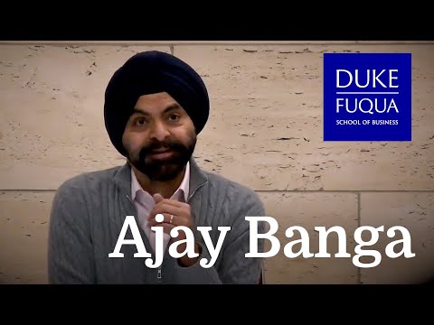 Distinguished Speakers Series: Ajay Banga