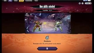Leonidas Ability Level 1 - 15