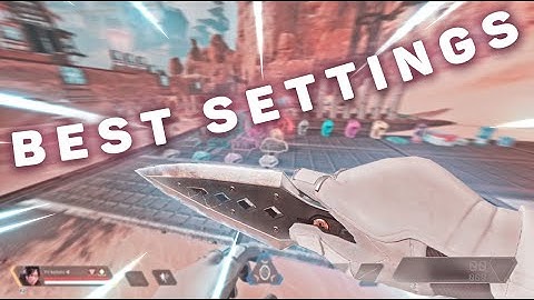 best color settings for apex legends