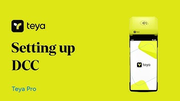 Setting up DCC Dynamic Currency Conversion with Teya