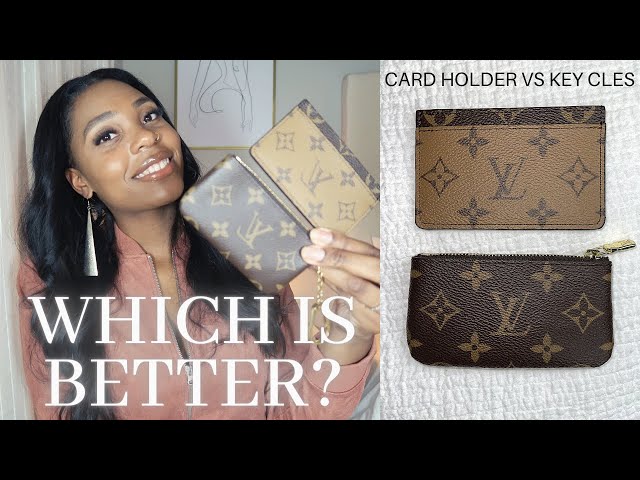 LOUIS VUITTON 6 KEY HOLDER VS KEY POUCH (CLES) 