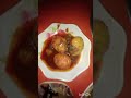 ডিম খিচুরি,,সাথে কাচা মুলা