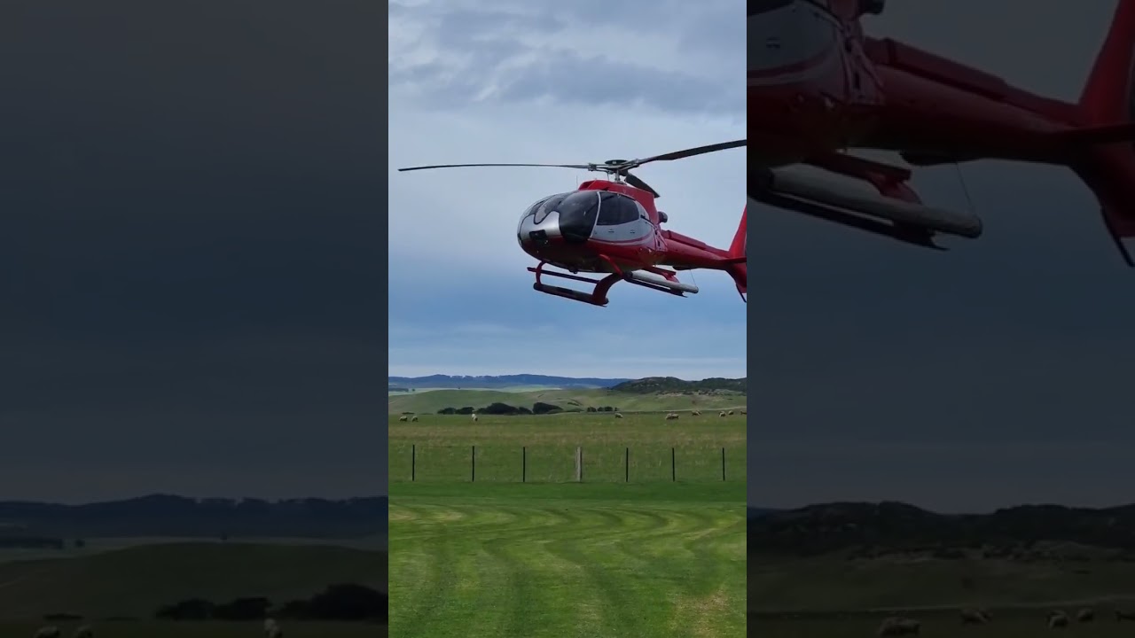 12 Apostles helicopter ride 