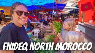 BACK IN MOROCCO 🇲🇦 FNIDEQ MARKET: Shopping for Iftar at the Fnideq Souk.