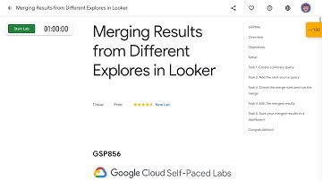 Merging Results from Different Explores in Looker GSP856
