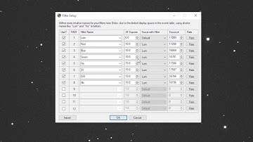 EP133 - Update to the AutoFocus offsets and other observations