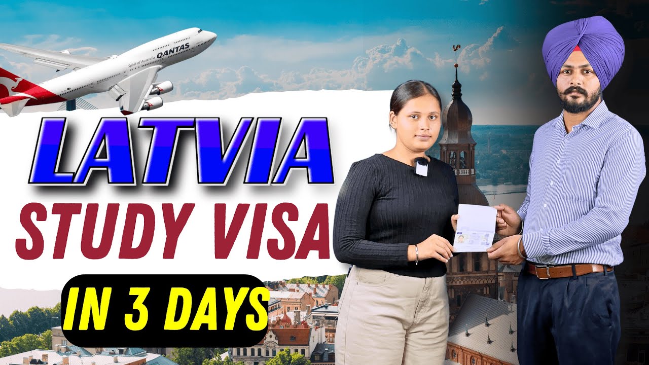 Lativa Study Visa Approved In 3 Days | Latvia Student Visa Complete ...