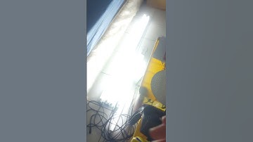 Mass fluorescent tube instant startups - 11/10/2025